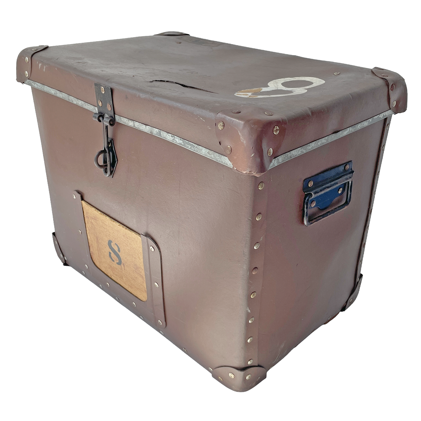 1950s Government Issue Vulcanized Card Storage Box – No.8