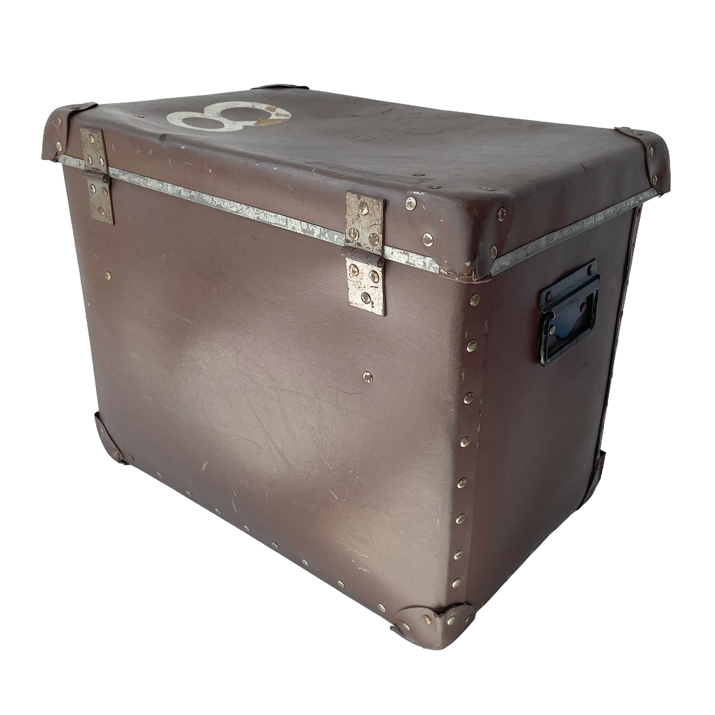 1950s Government Issue Vulcanized Card Storage Box – No.8