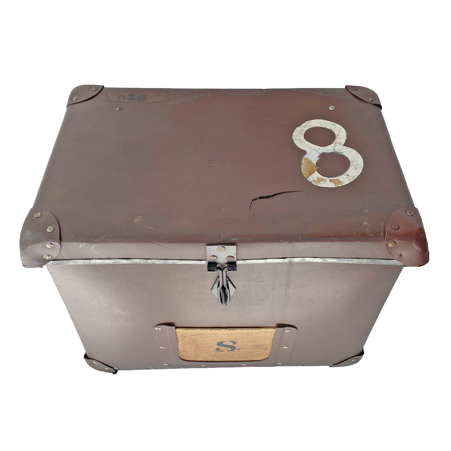 1950s Government Issue Vulcanized Card Storage Box – No.8