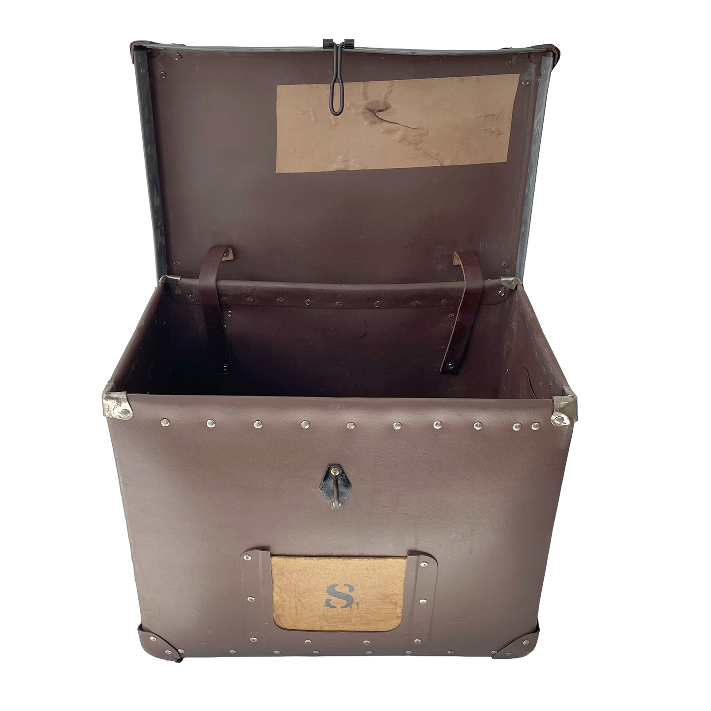 1950s Government Issue Vulcanized Card Storage Box – No.8