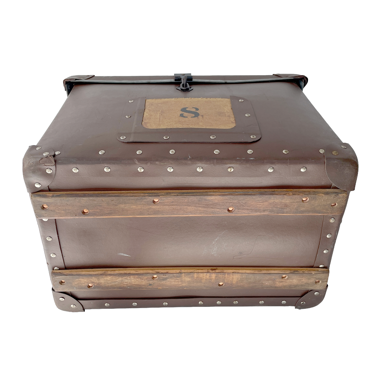 1950s Government Issue Vulcanized Card Storage Box – No.8