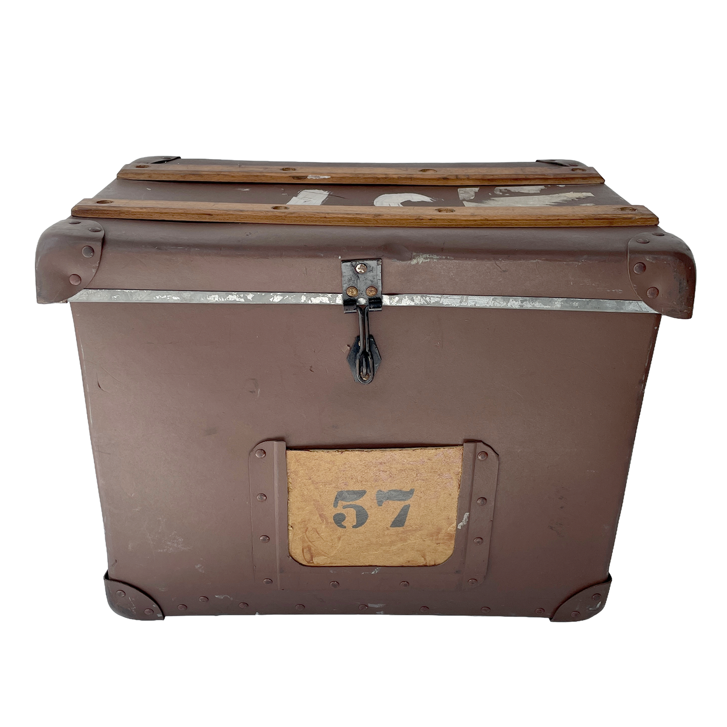1950s Government Issue Vulcanized Card Storage Box – No.57