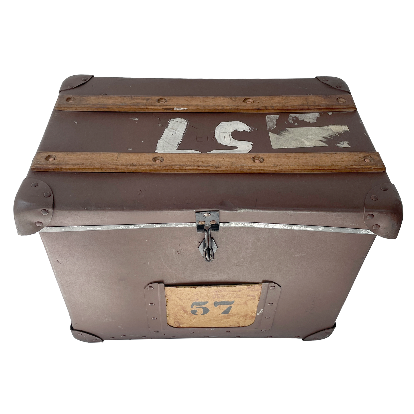 1950s Government Issue Vulcanized Card Storage Box – No.57