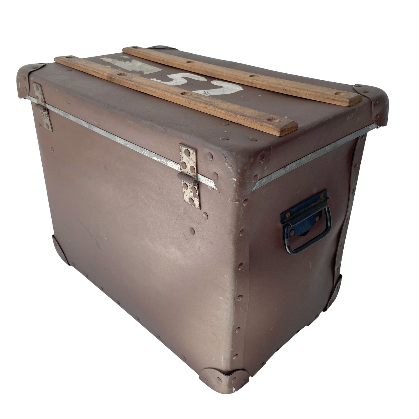 1950s Government Issue Vulcanized Card Storage Box – No.57