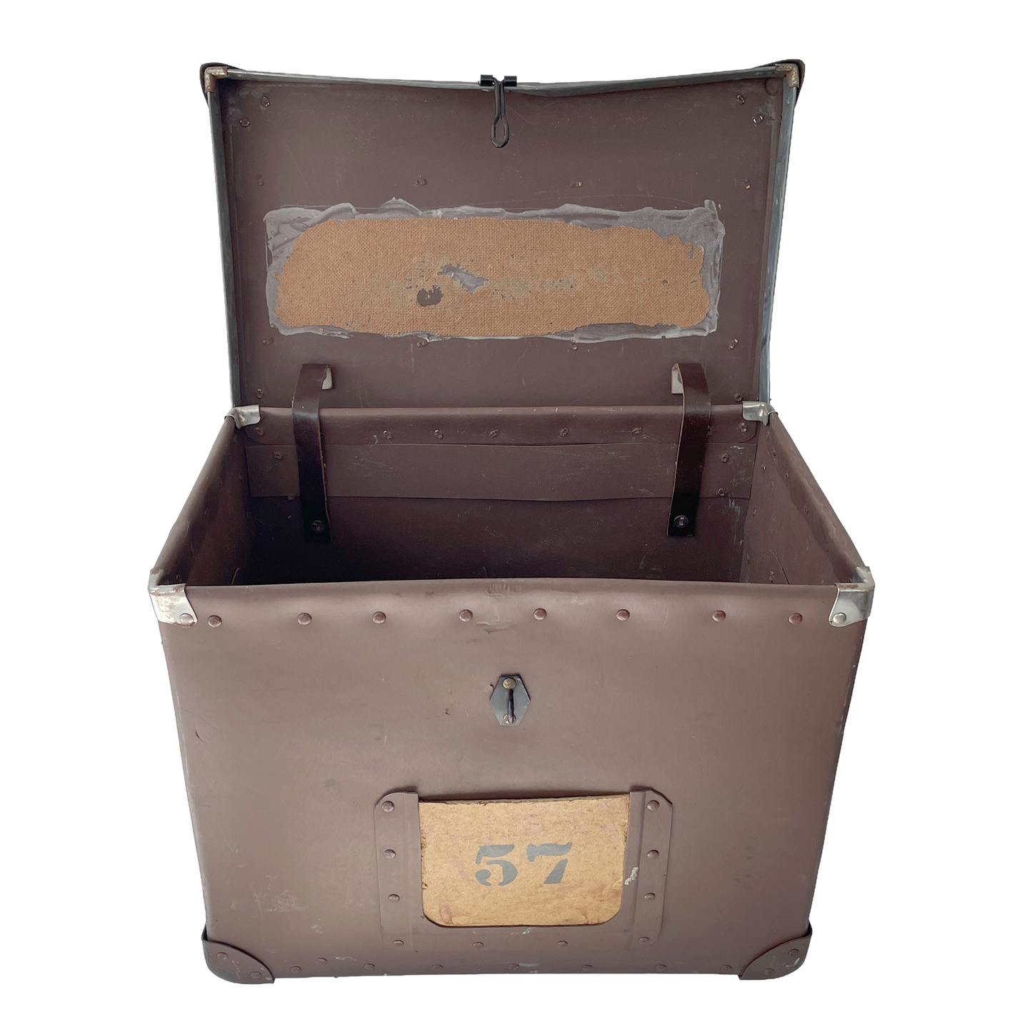 1950s Government Issue Vulcanized Card Storage Box – No.57