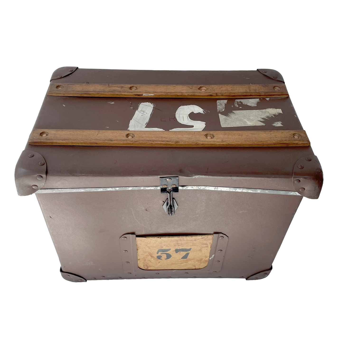 1950s Government Issue Vulcanized Card Storage Box – No.57