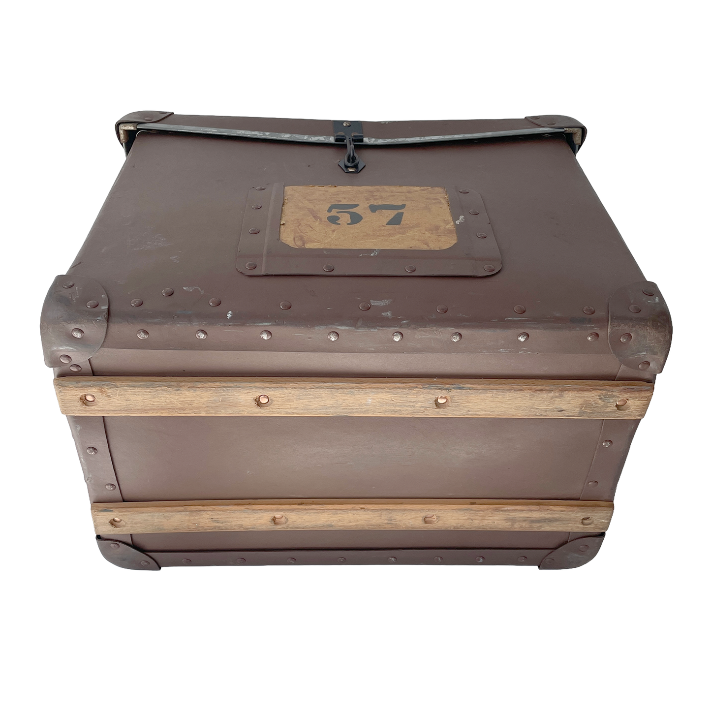 1950s Government Issue Vulcanized Card Storage Box – No.57