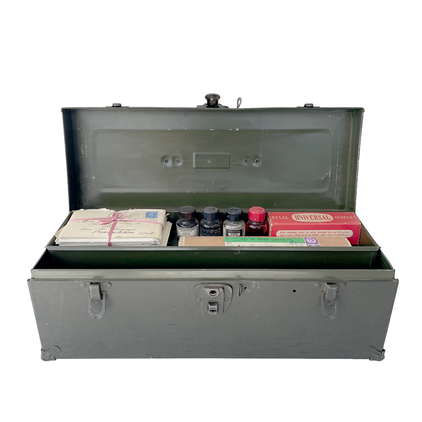 1950s Metal Toolbox