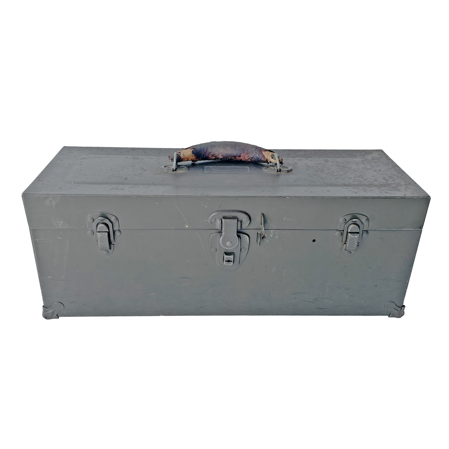 1950s Metal Toolbox