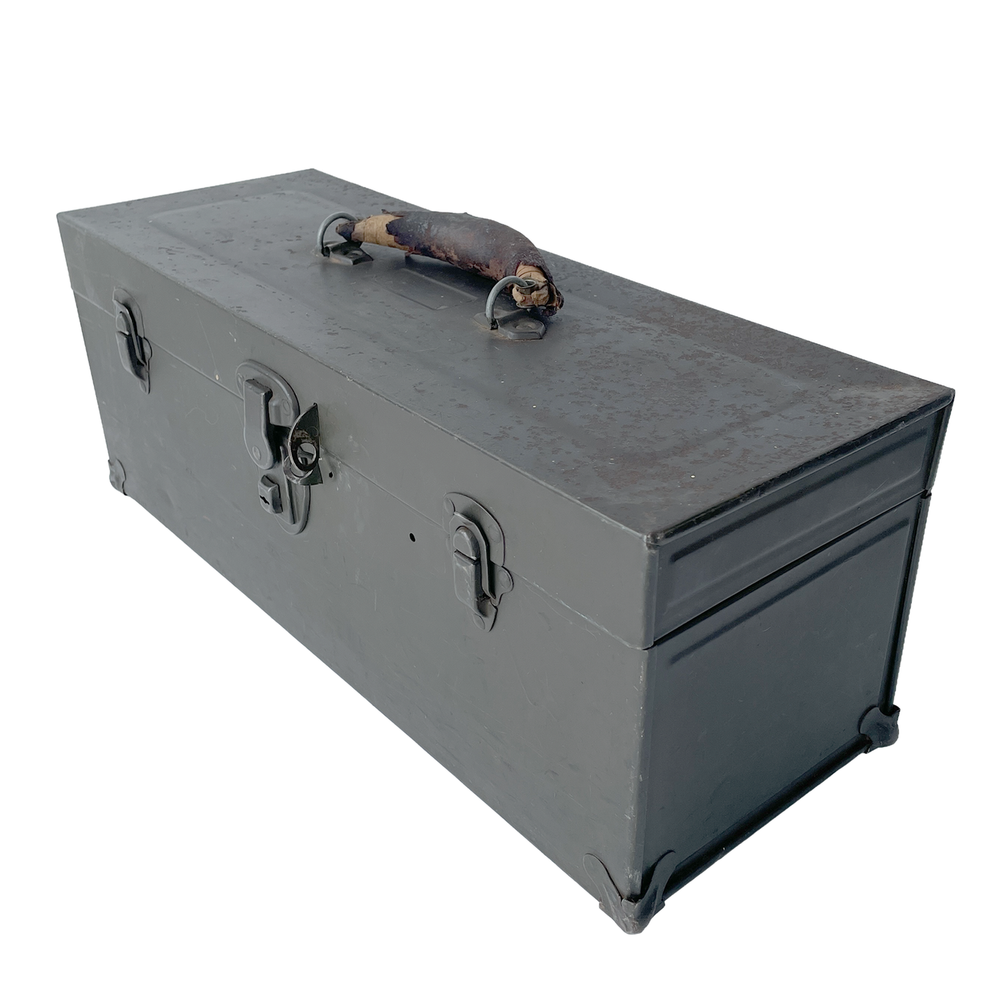 1950s Metal Toolbox