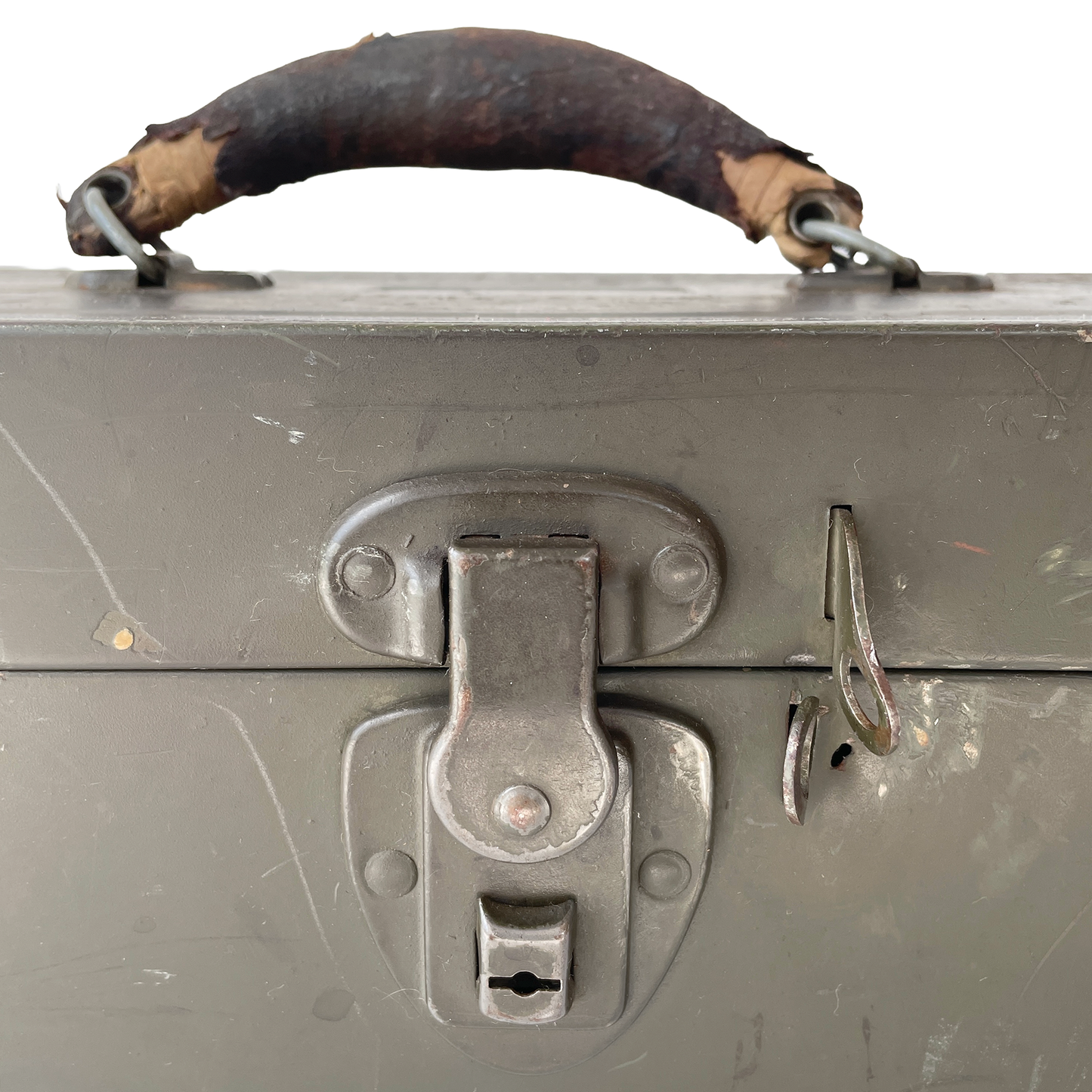 1950s Metal Toolbox