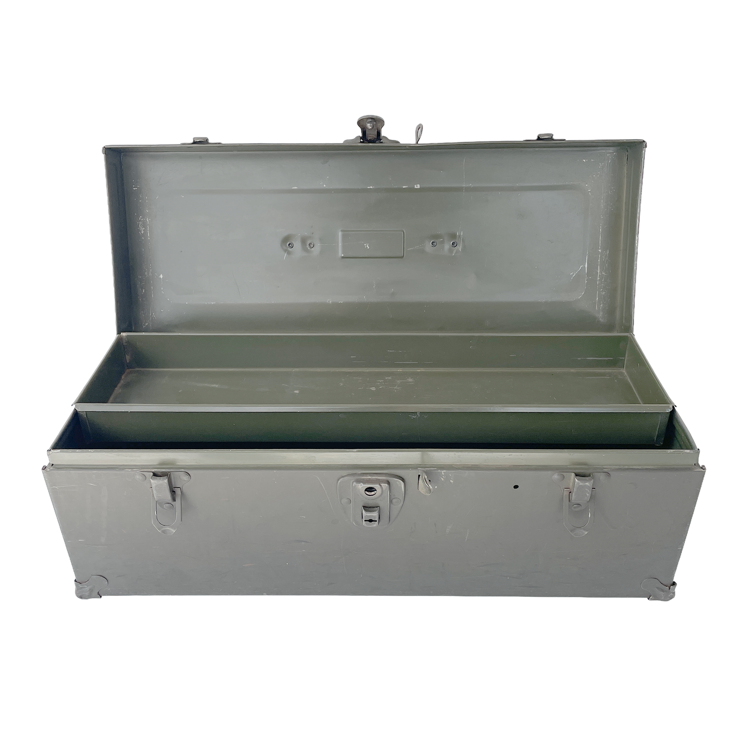 1950s Metal Toolbox