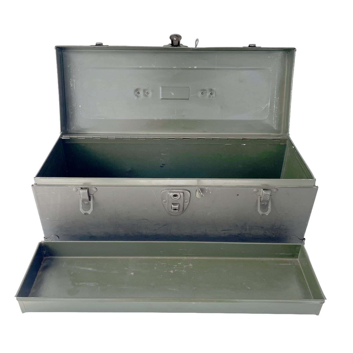 1950s Metal Toolbox