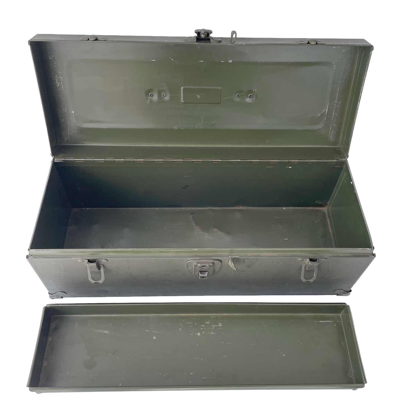 1950s Metal Toolbox