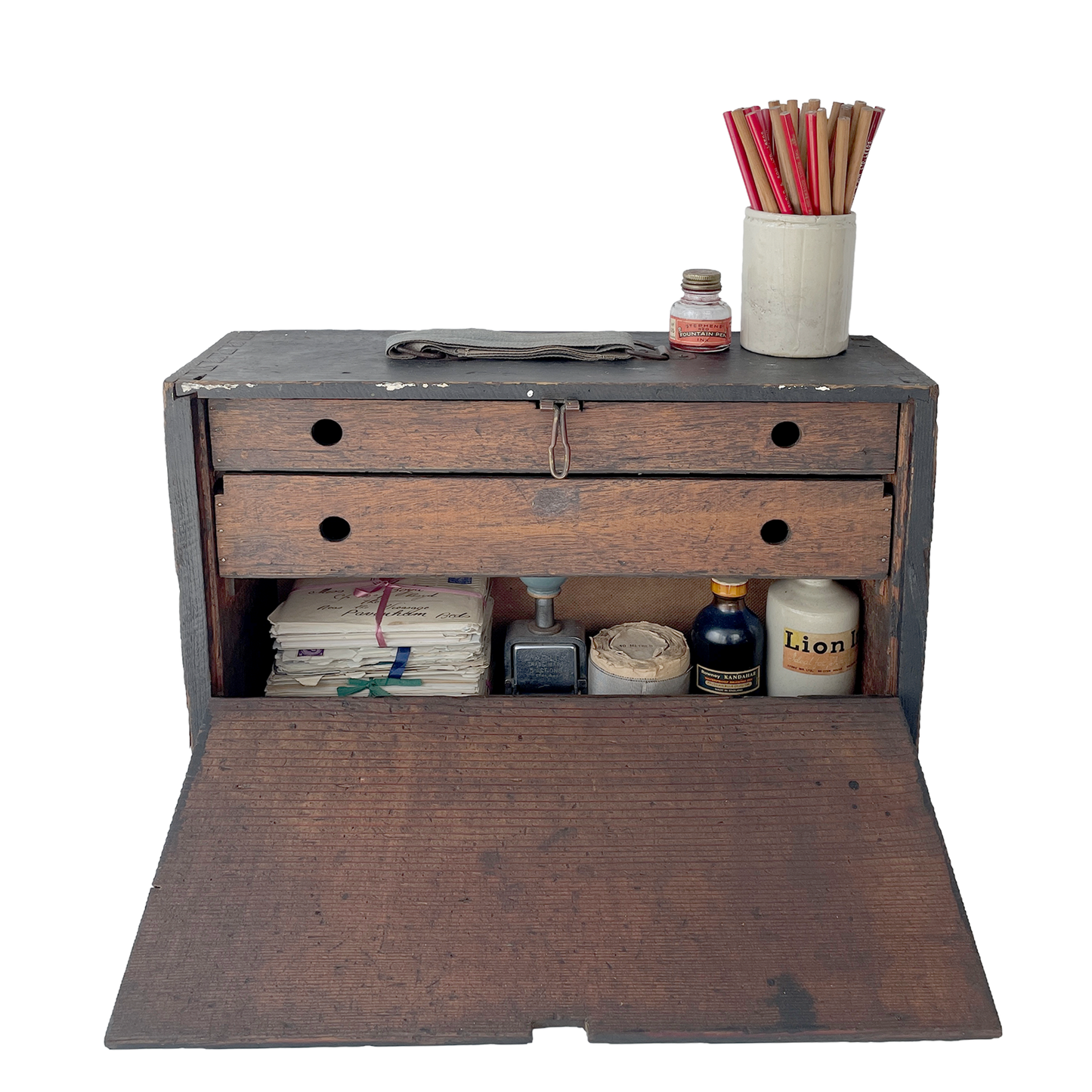 Vintage Wooden Toolbox
