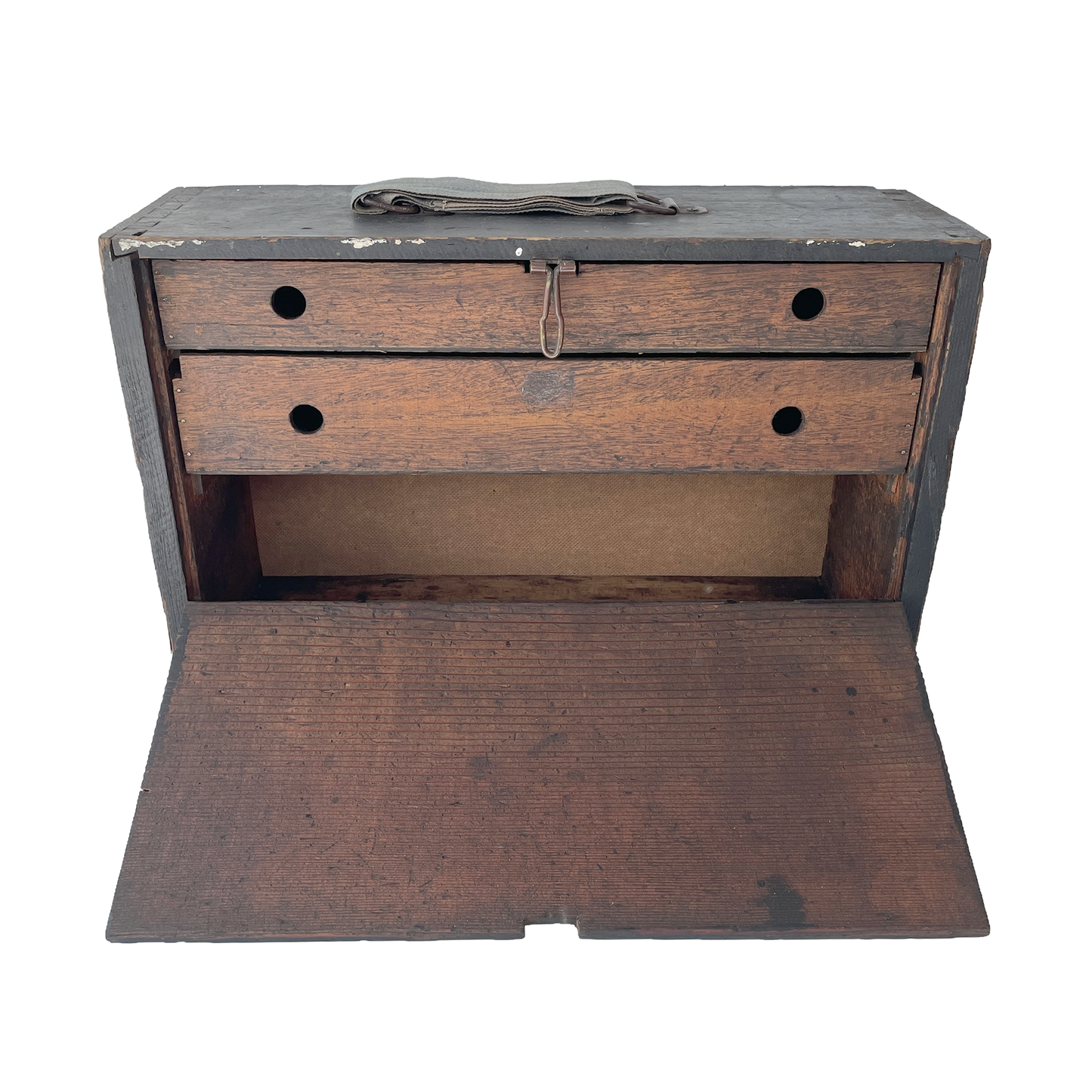Vintage Wooden Toolbox