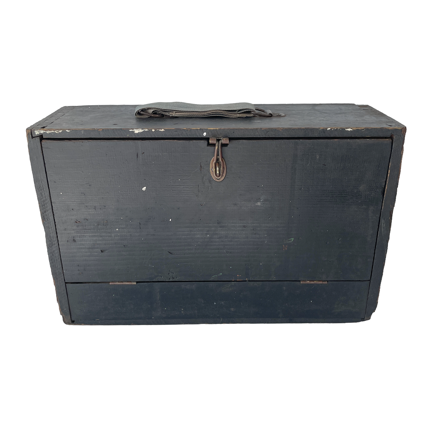Vintage Wooden Toolbox