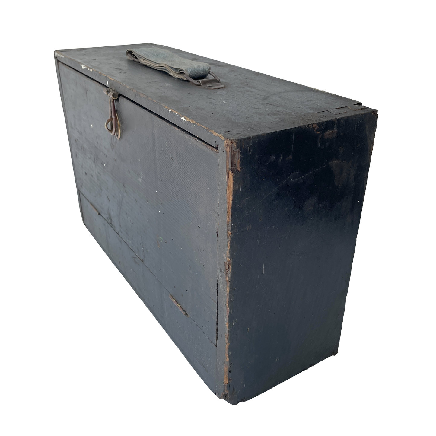 Vintage Wooden Toolbox