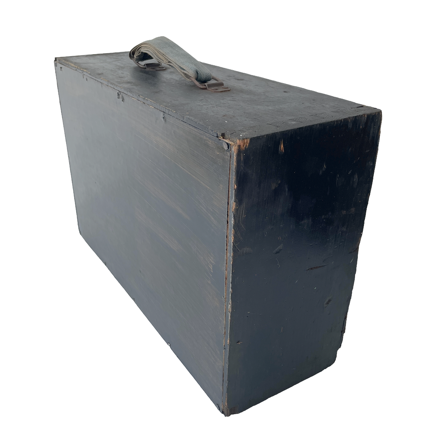 Vintage Wooden Toolbox