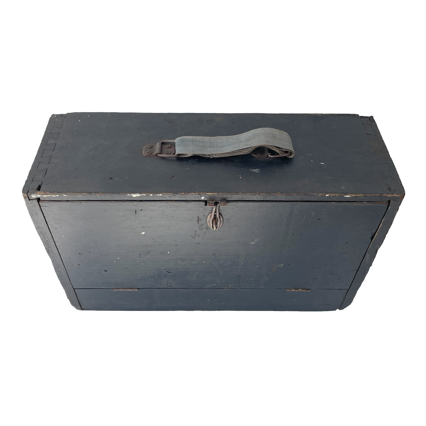 Vintage Wooden Toolbox