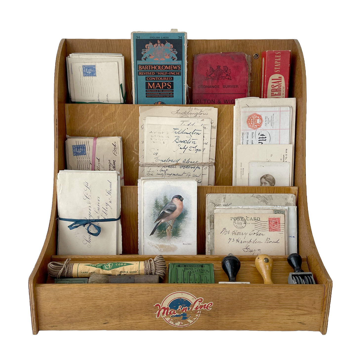 Fantastic 1960s ‘Main Line’ Stationery Shop Display Stand