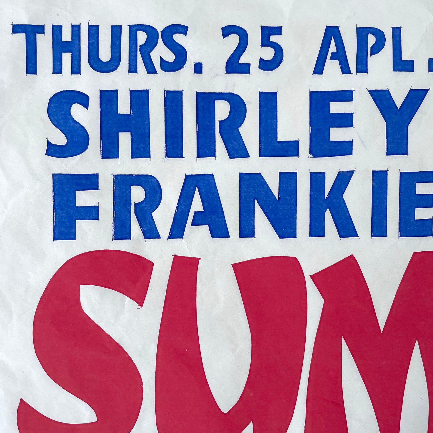 1968 Original Cinema Poster – Royal Deal