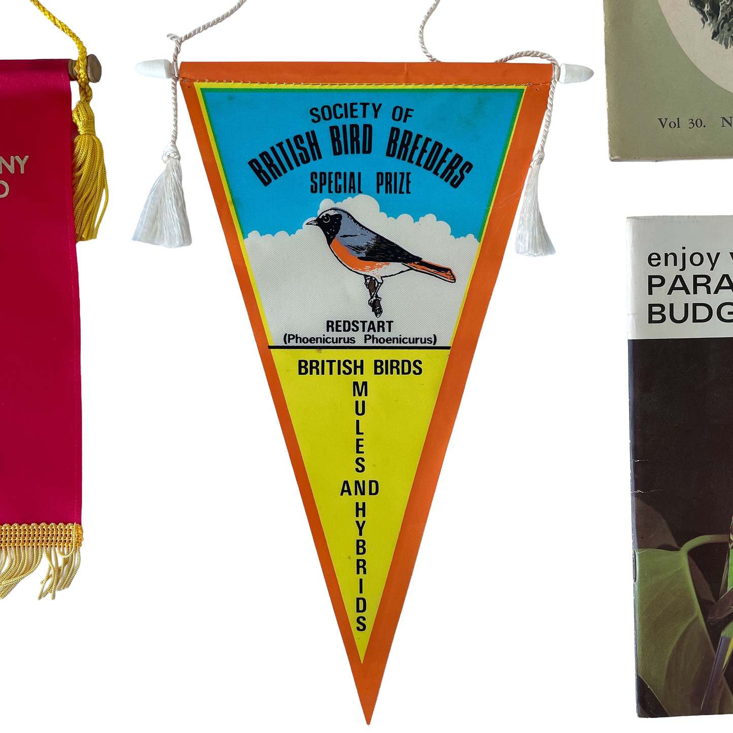 Collection of Bird and Bird Show Ephemera.