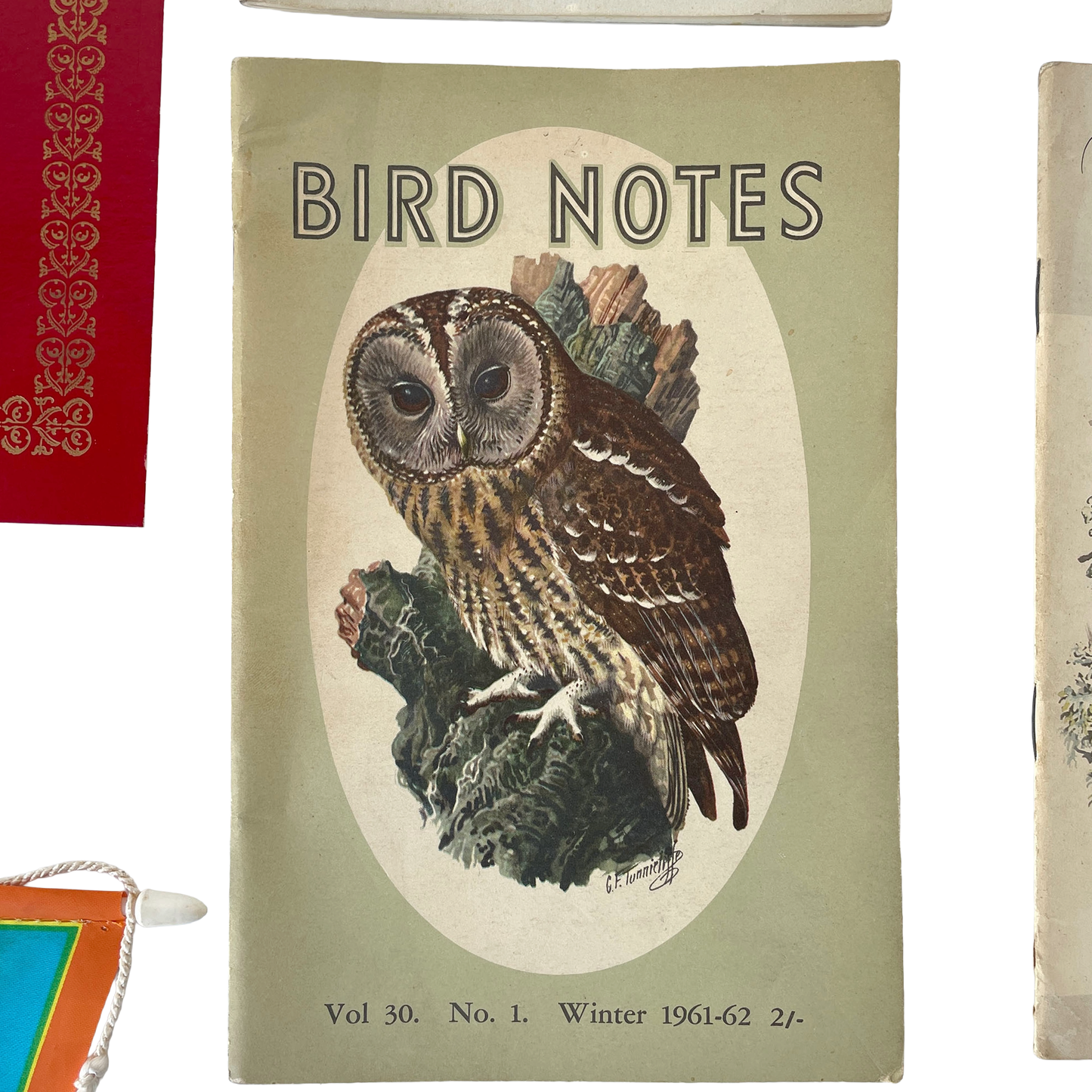 Collection of Bird and Bird Show Ephemera.