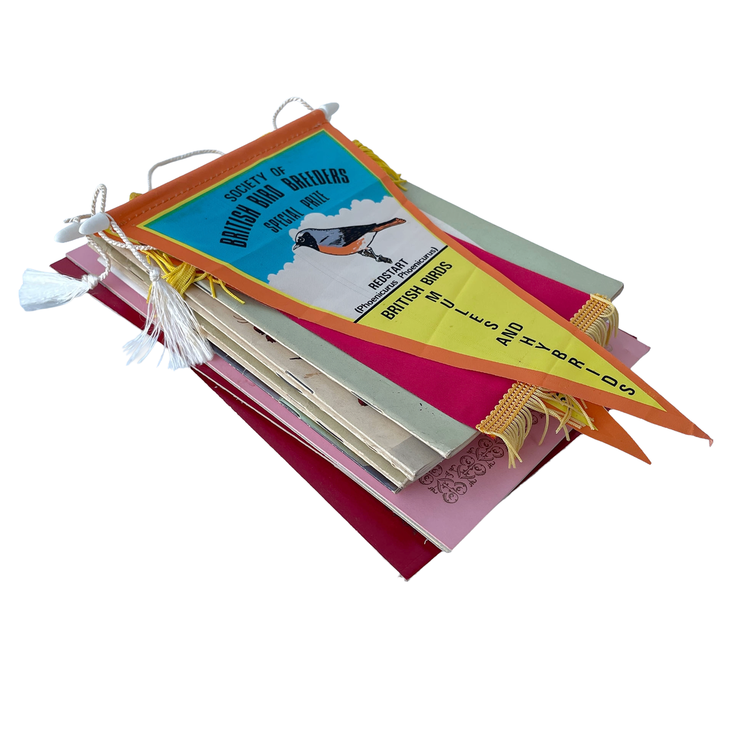 Collection of Bird and Bird Show Ephemera.