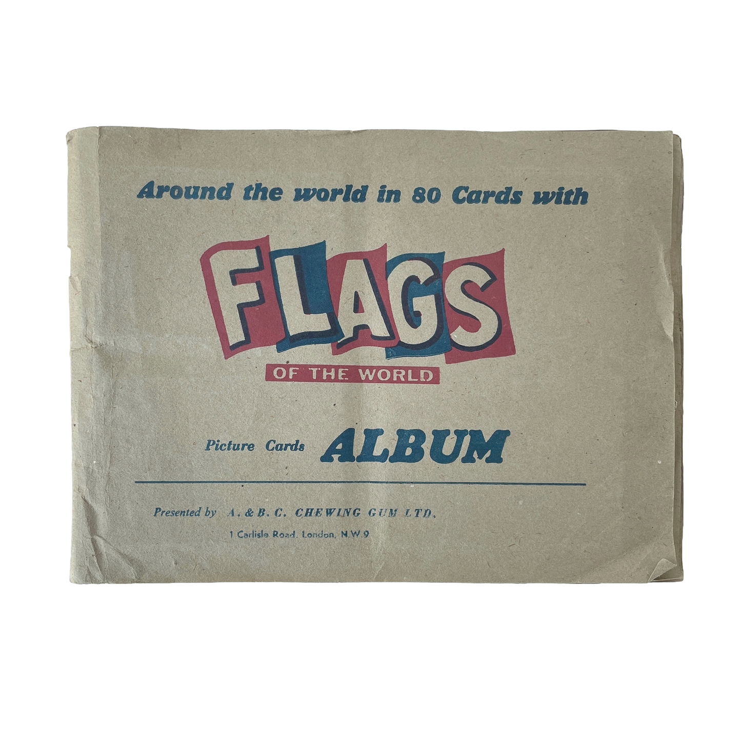 Fantastic 1959 Flags of the World Album