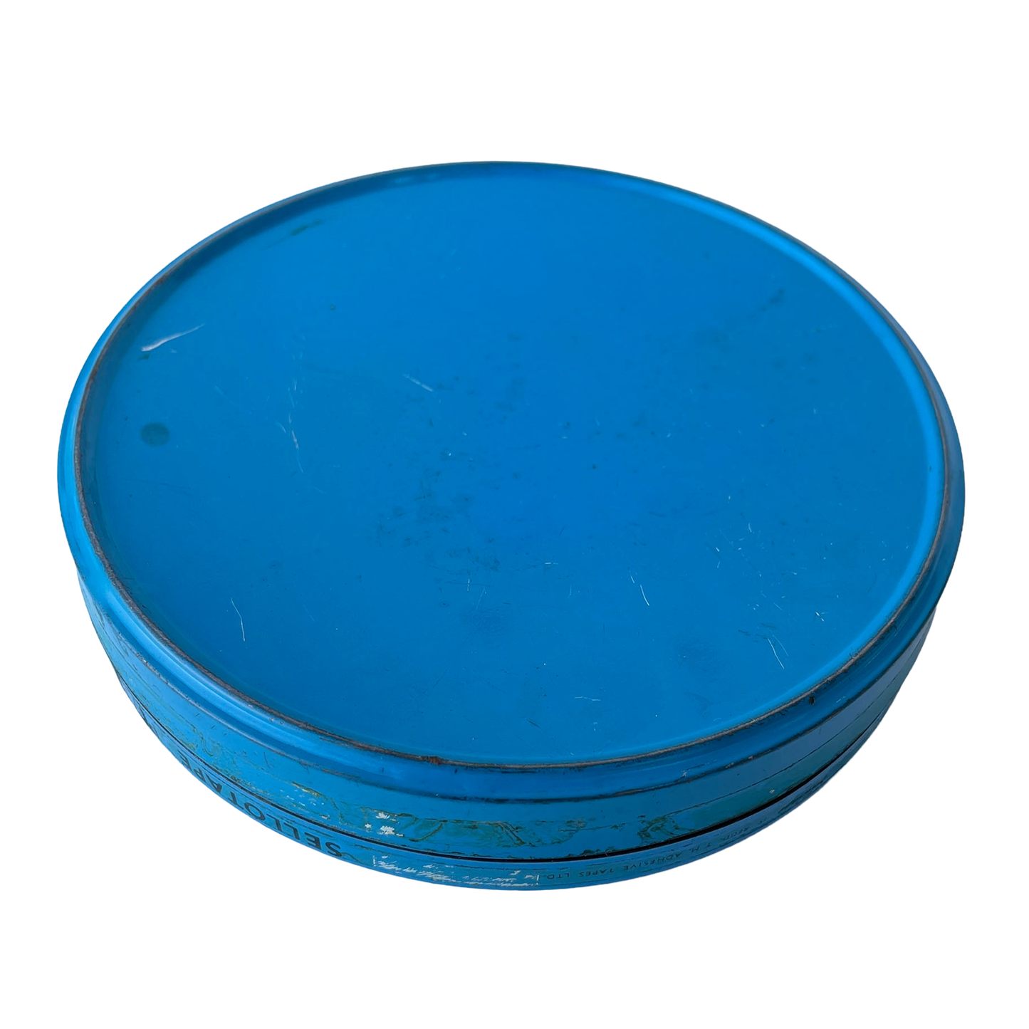 1960s Sellotape Tin