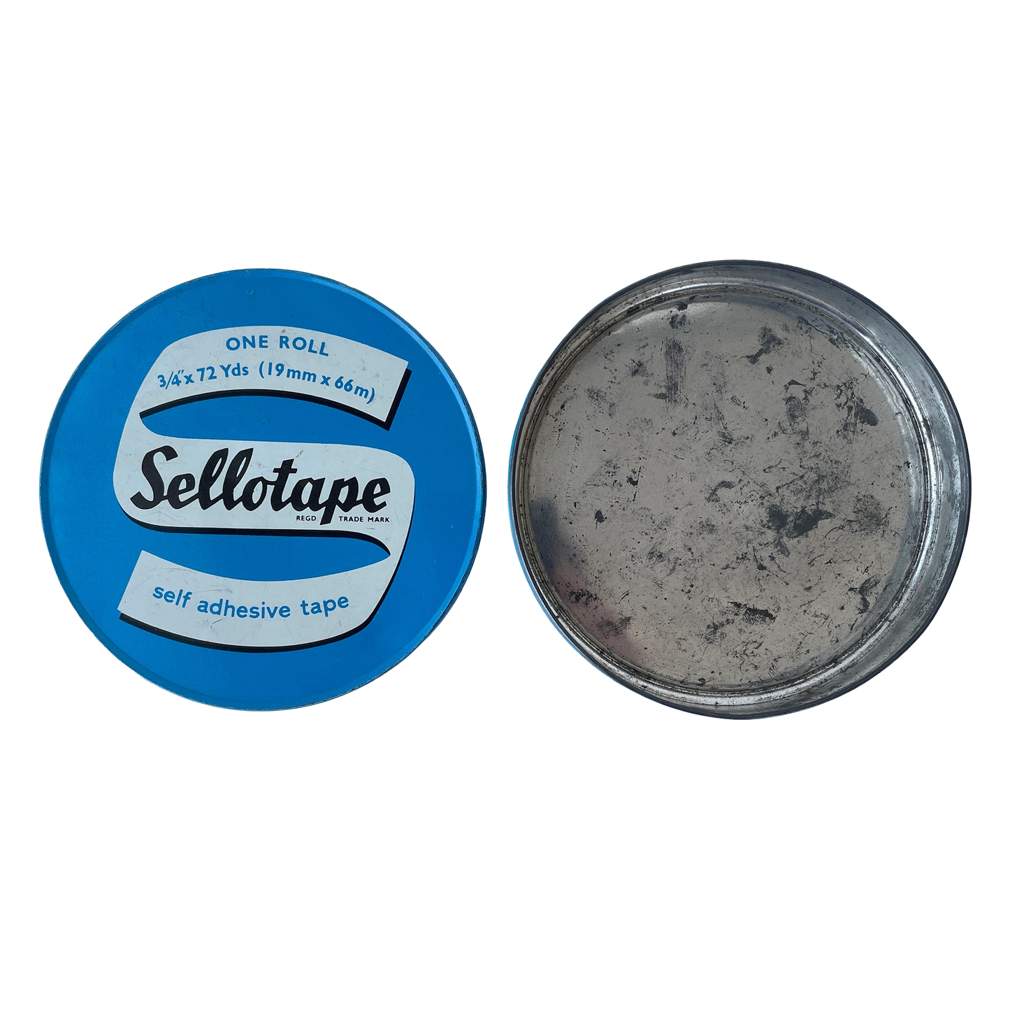 1960s Sellotape Tin