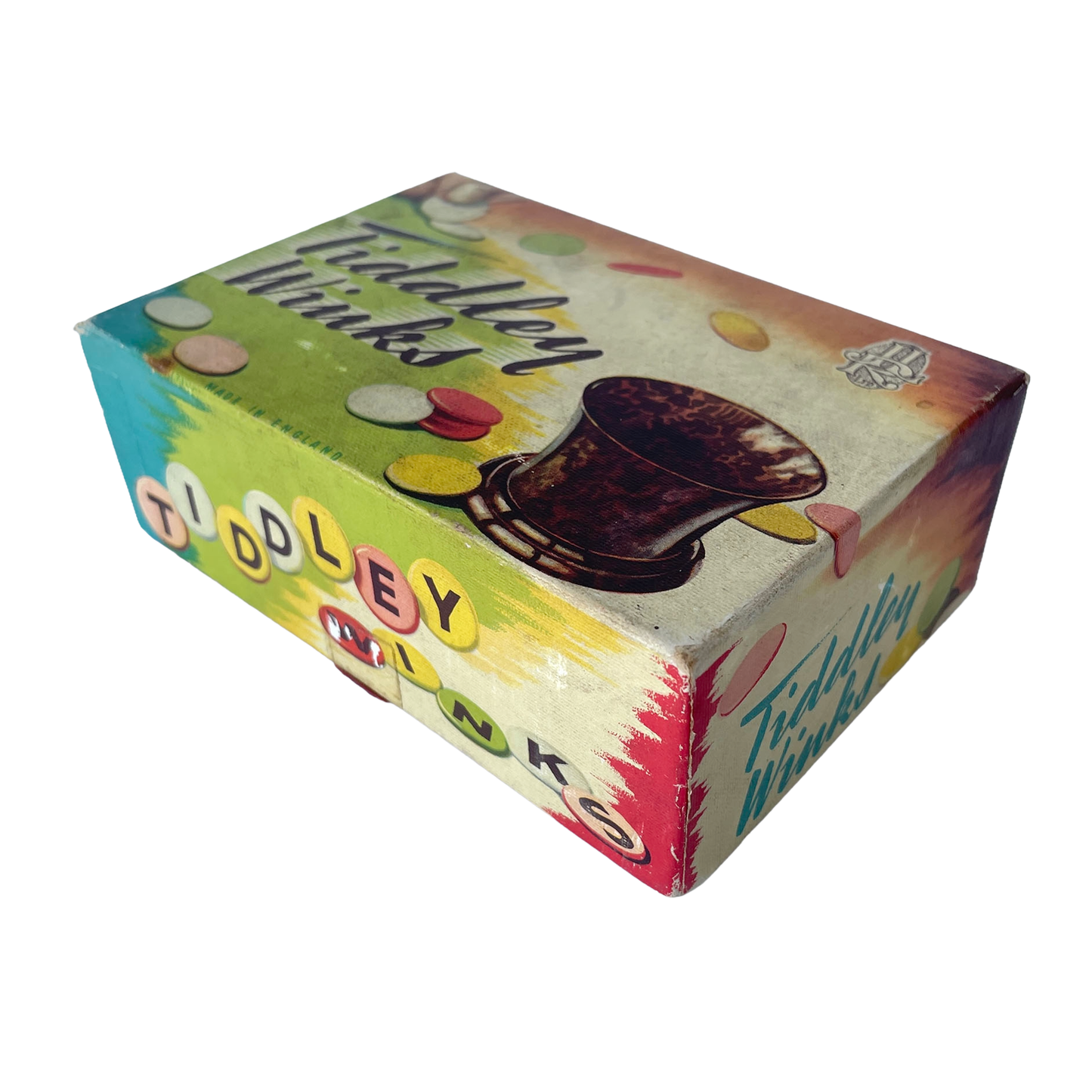 1930s Tiddley Winks Game