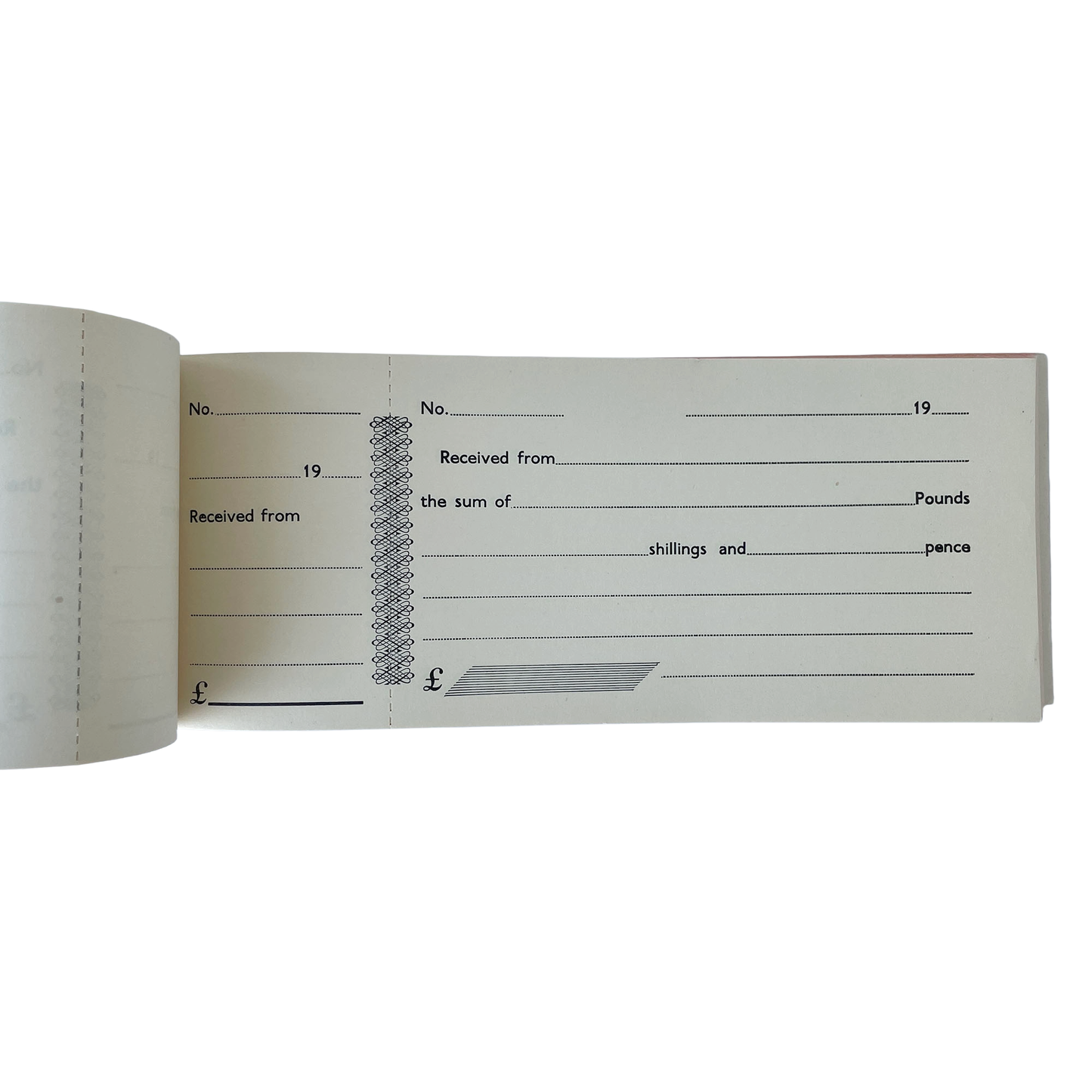 1930s Receipt Book