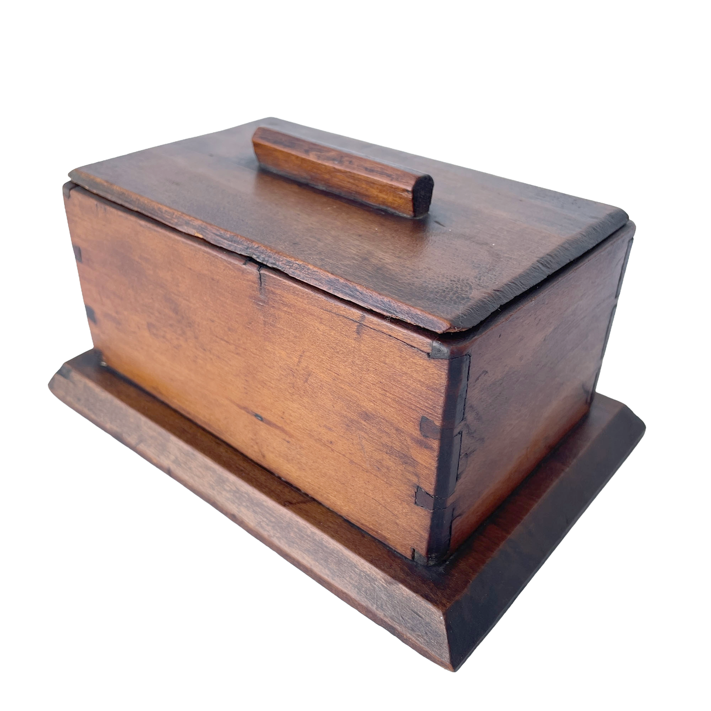 1930s Oak Desk Tidy