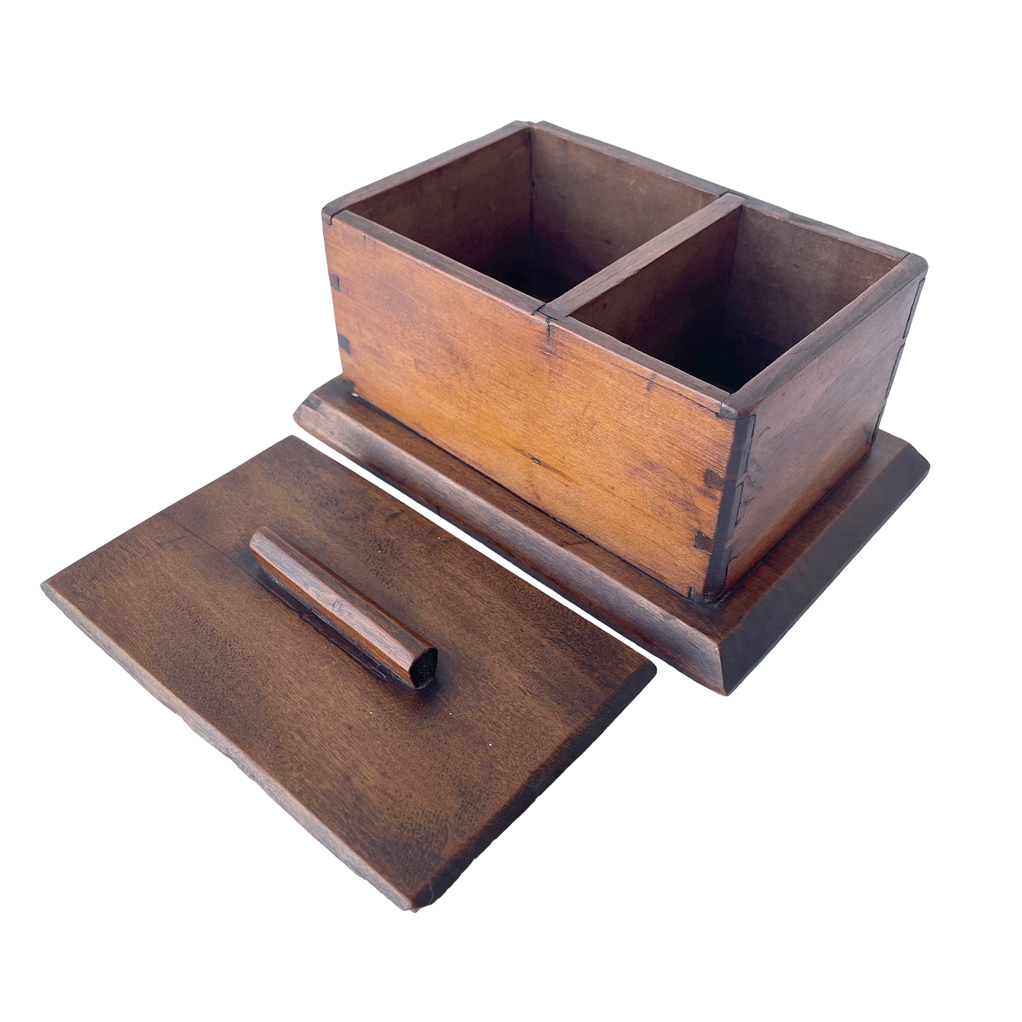 1930s Oak Desk Tidy