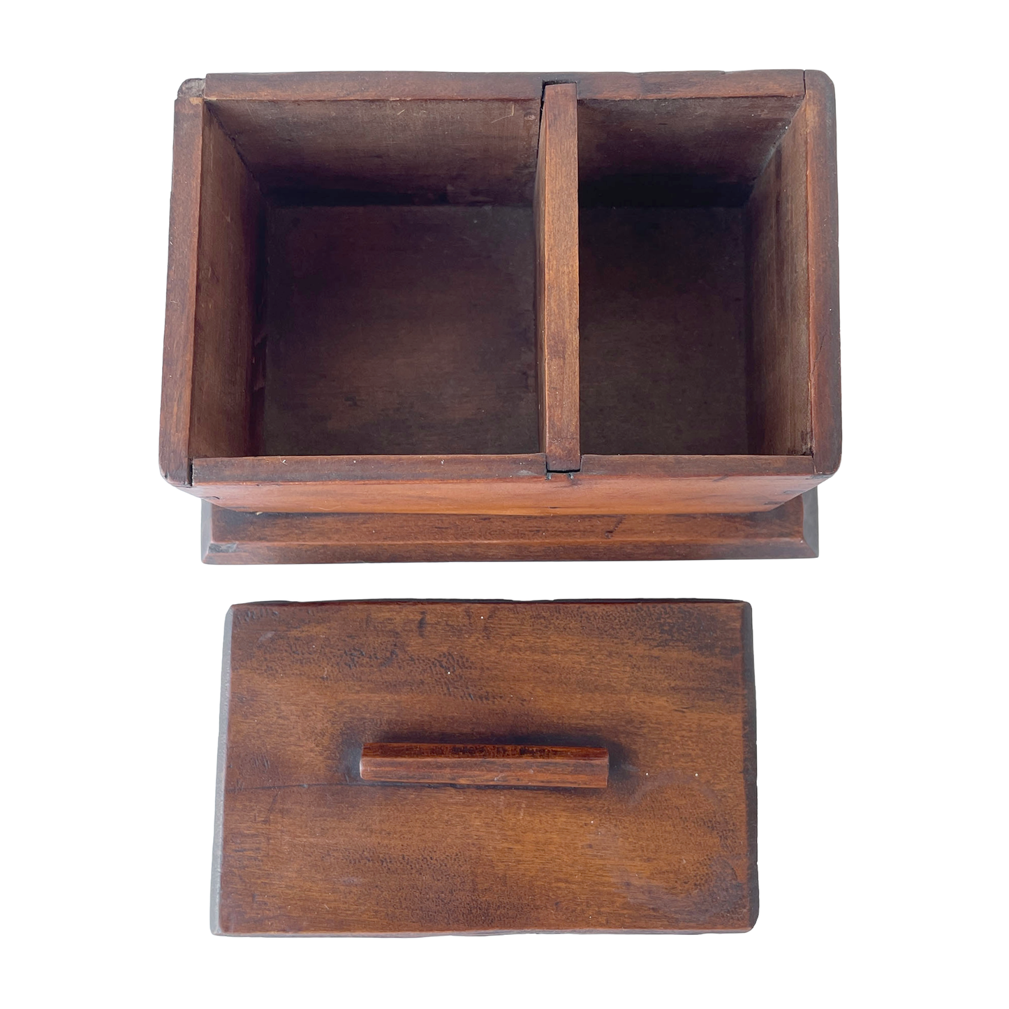 1930s Oak Desk Tidy