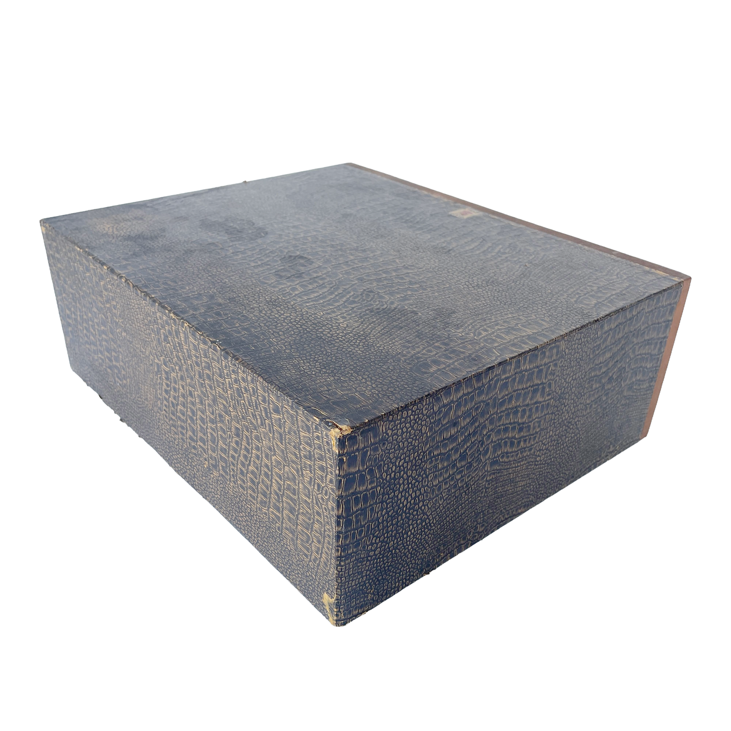 1940s ‘Mock-Croc’ Canto Series Index Card Drawers