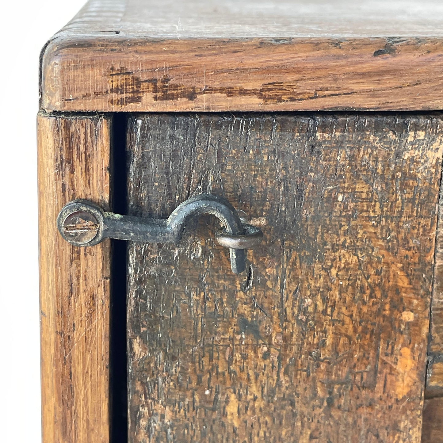 Fantastic 1930s Wooden Engineer’s Toolbox