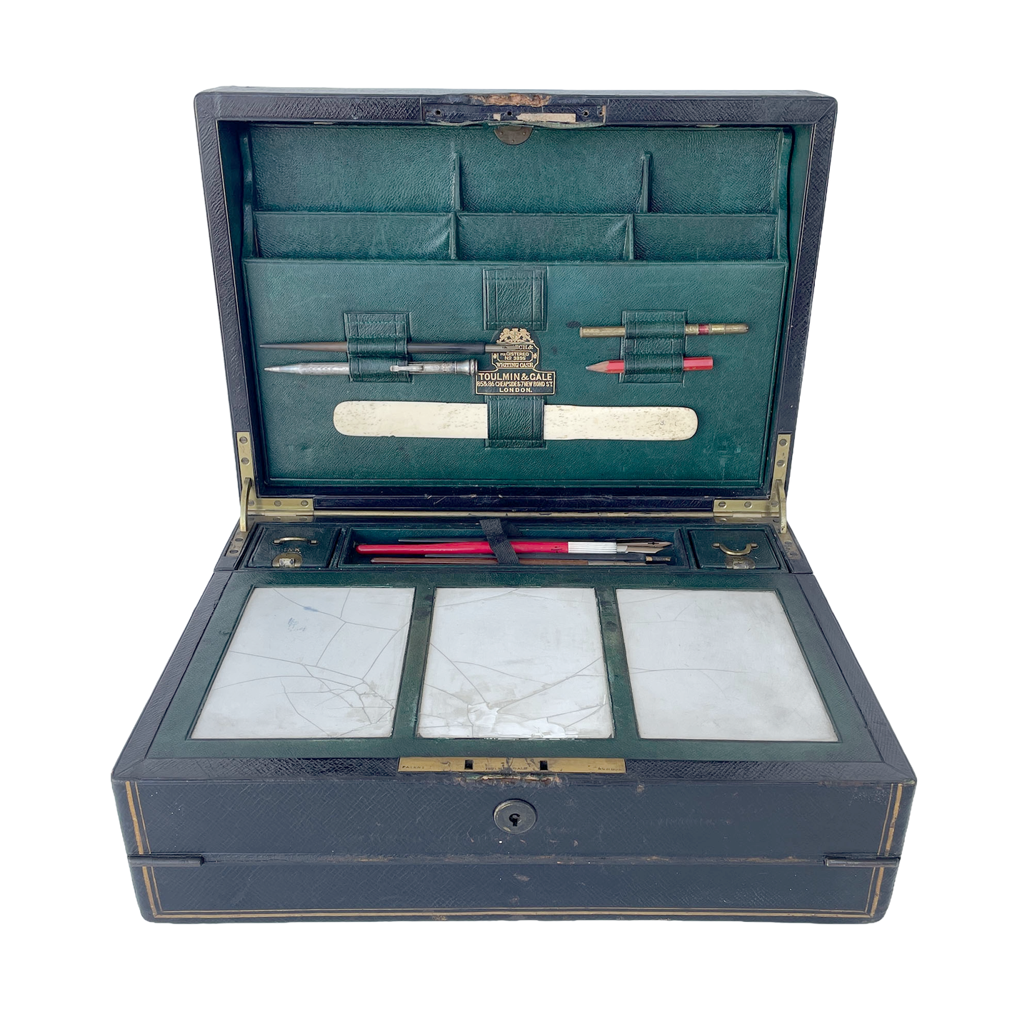 Stunning 1870s Dispatch Writing Case