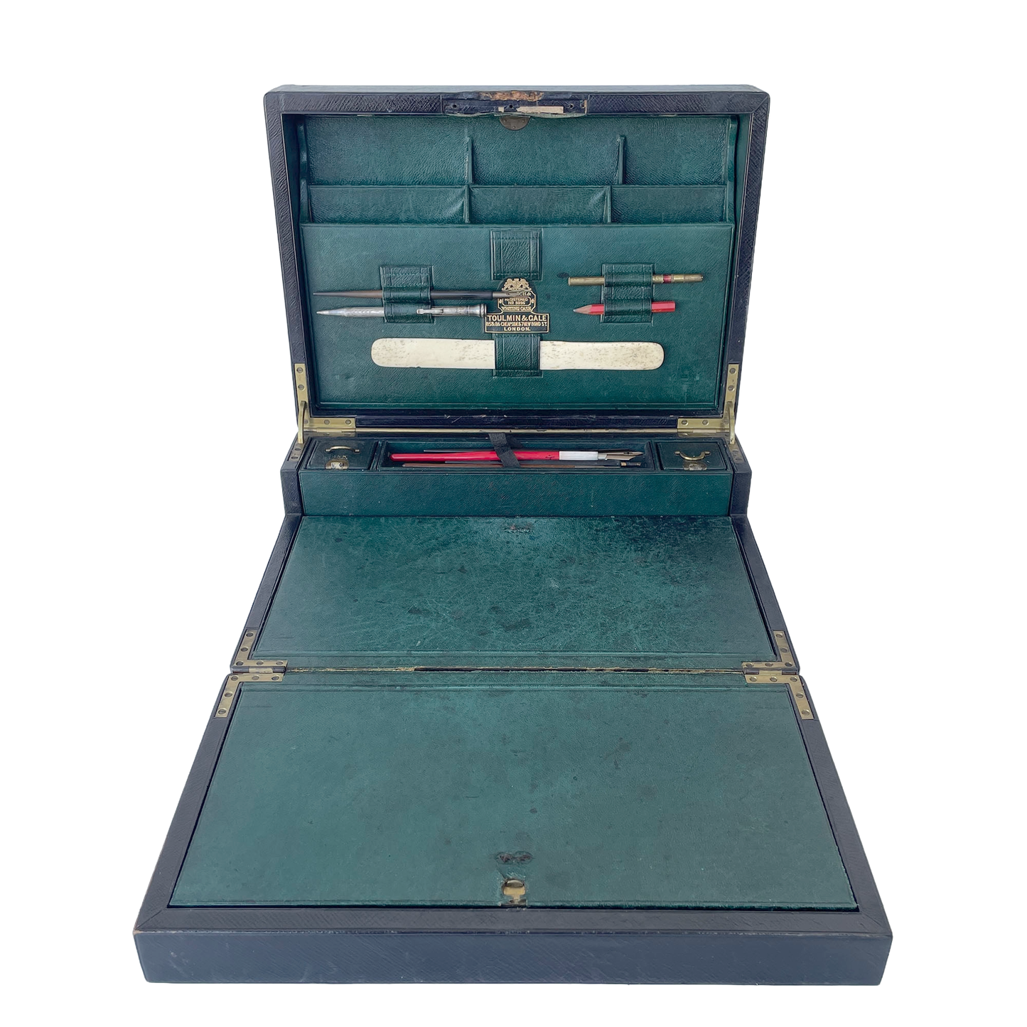 Stunning 1870s Dispatch Writing Case