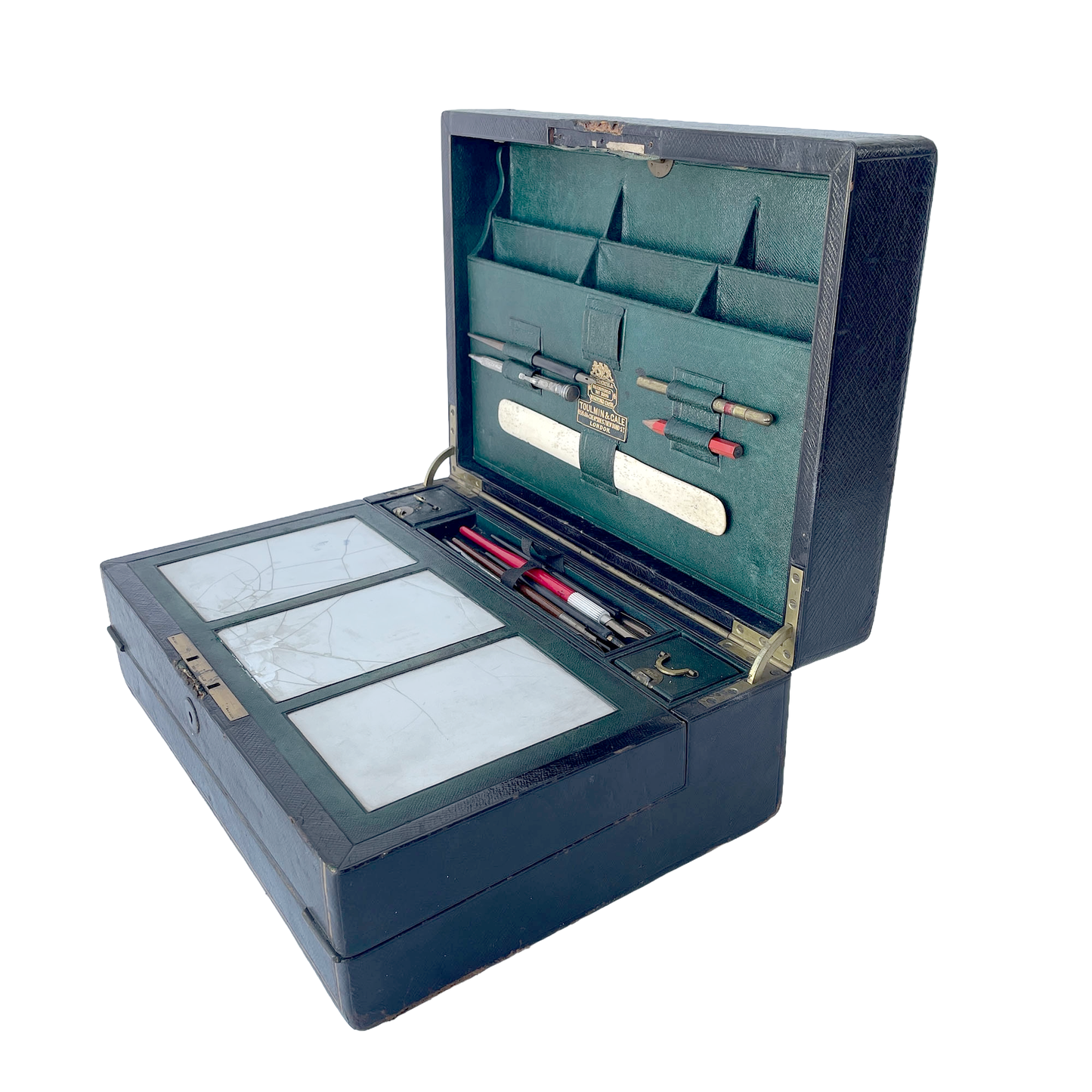 Stunning 1870s Dispatch Writing Case