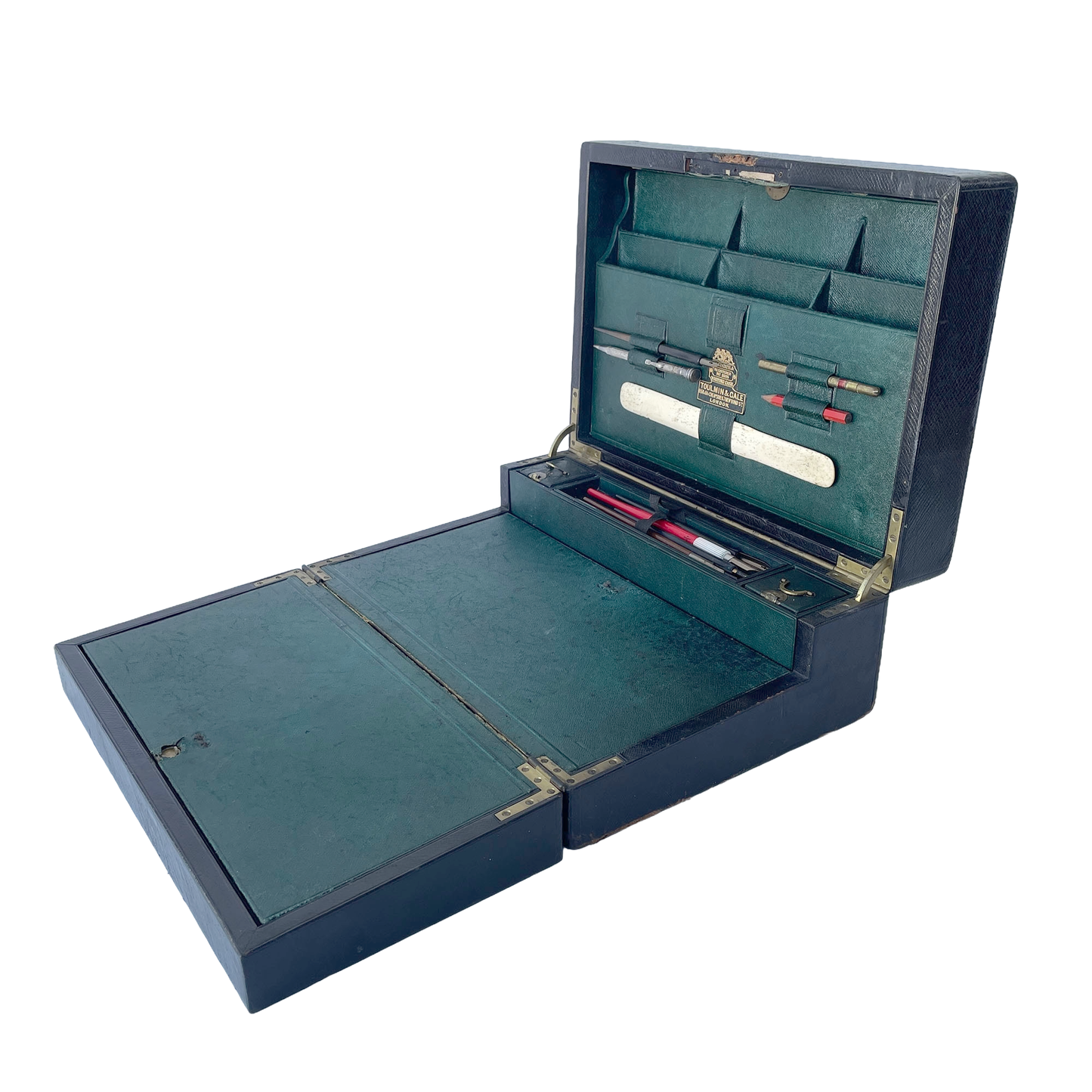 Stunning 1870s Dispatch Writing Case