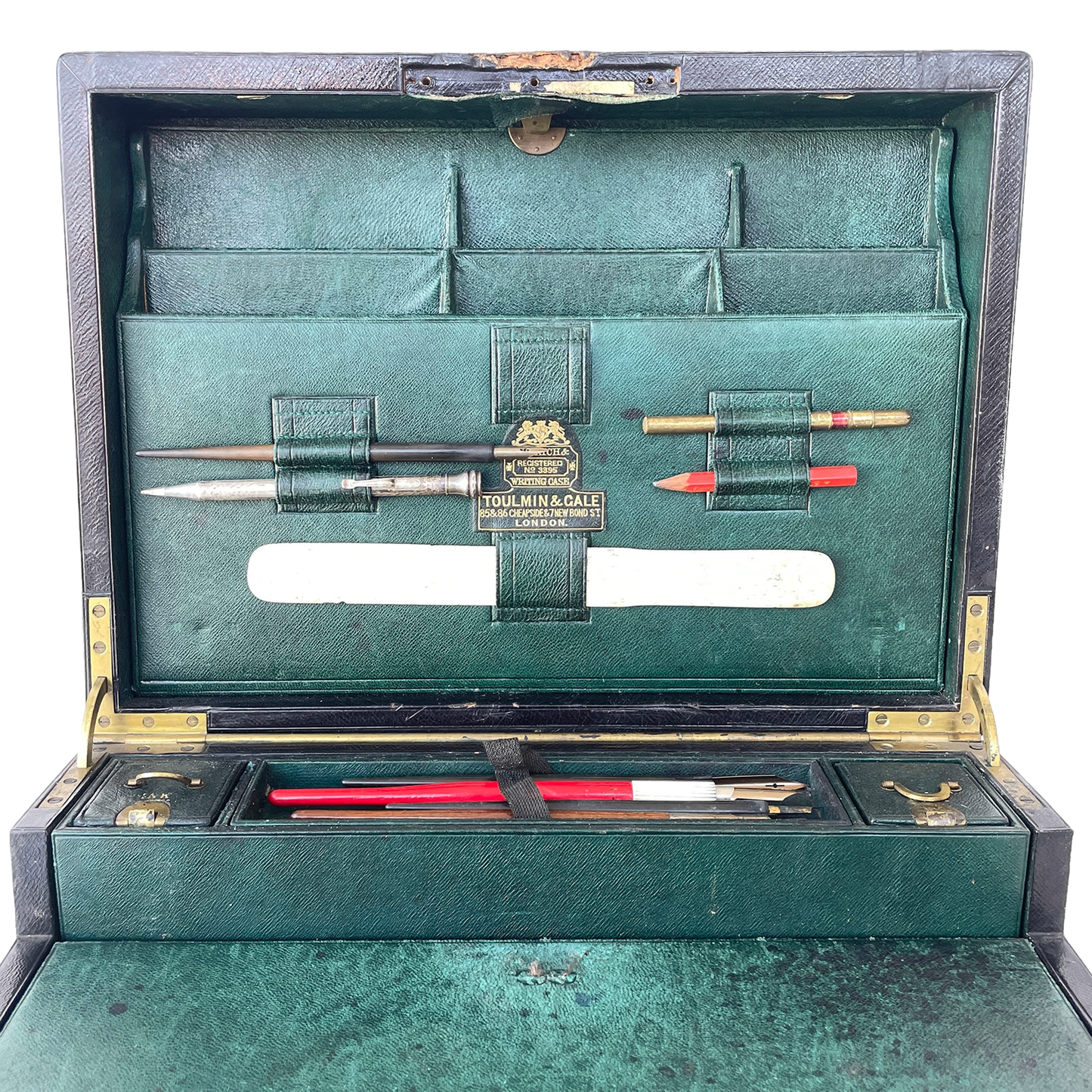 Stunning 1870s Dispatch Writing Case