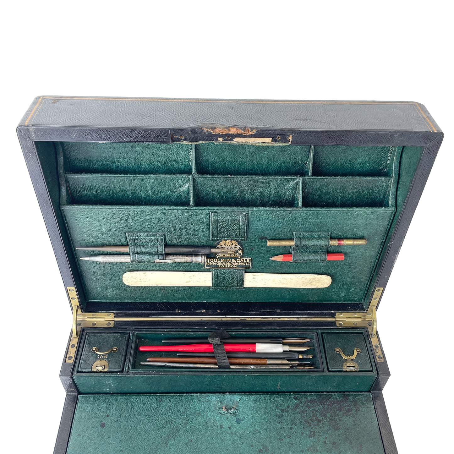 Stunning 1870s Dispatch Writing Case