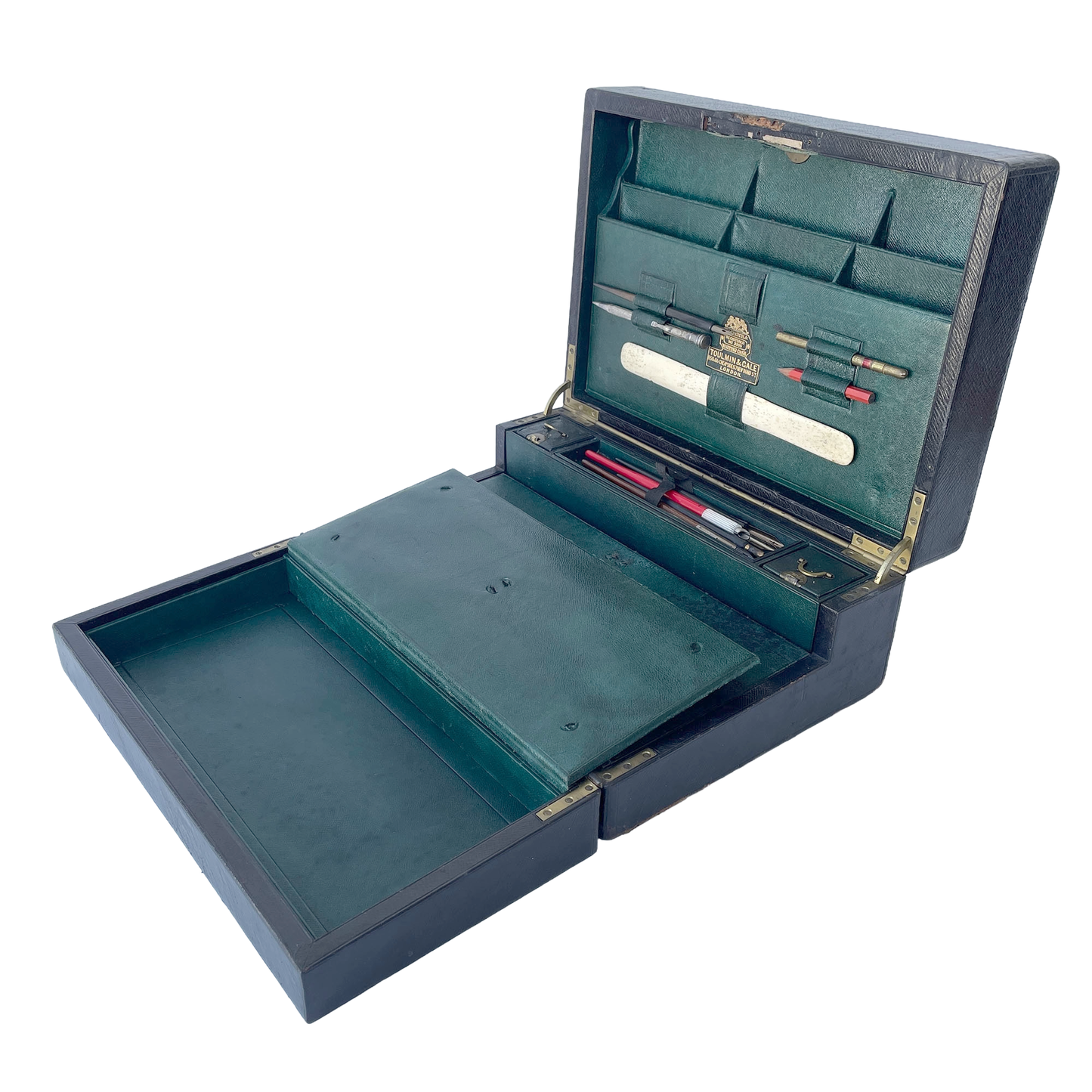 Stunning 1870s Dispatch Writing Case