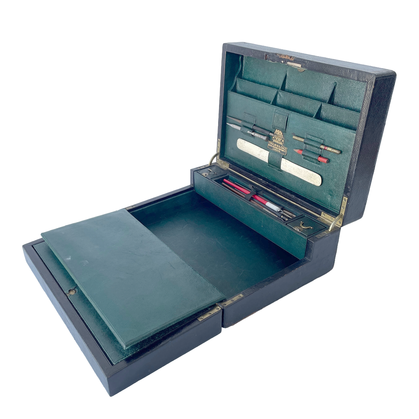 Stunning 1870s Dispatch Writing Case