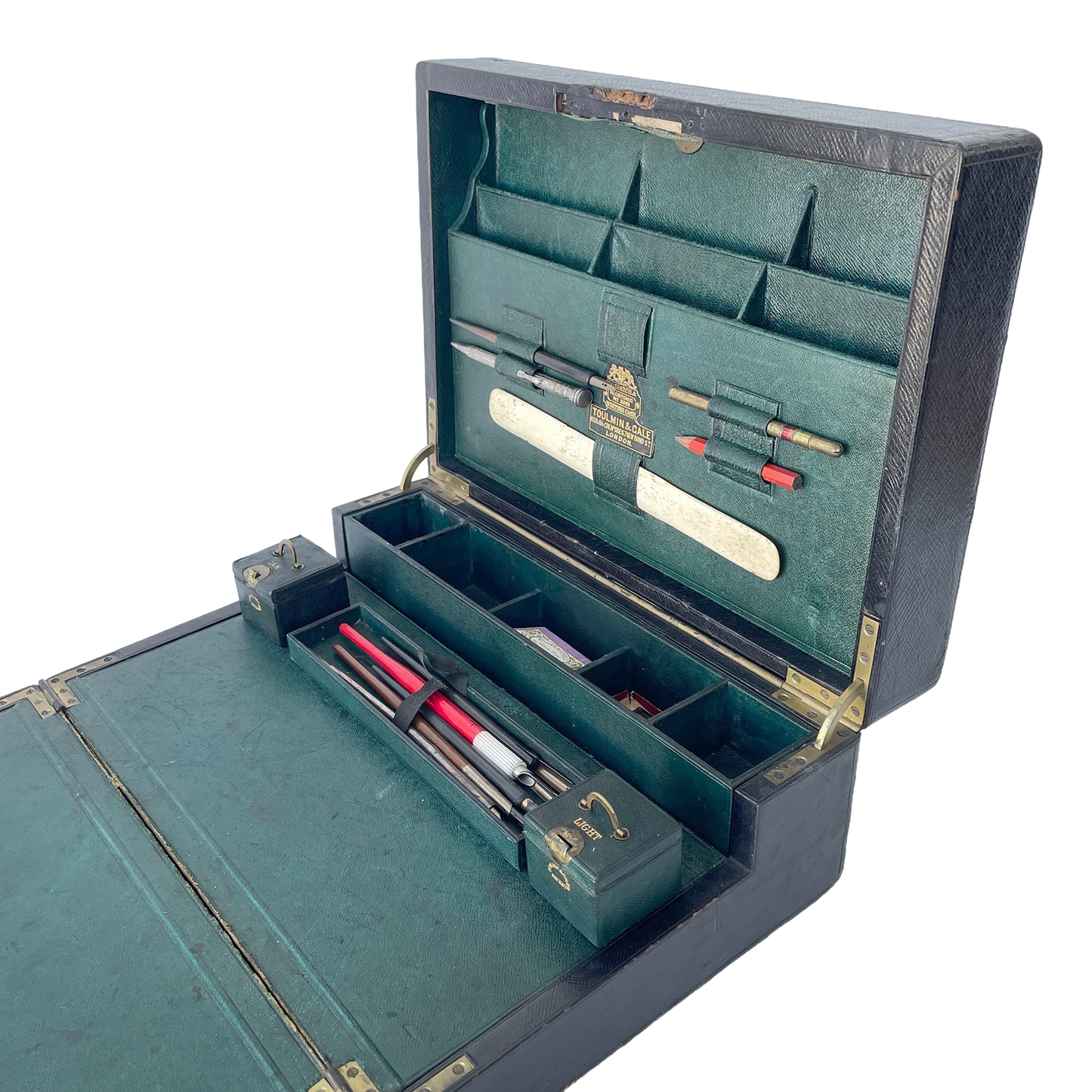 Stunning 1870s Dispatch Writing Case