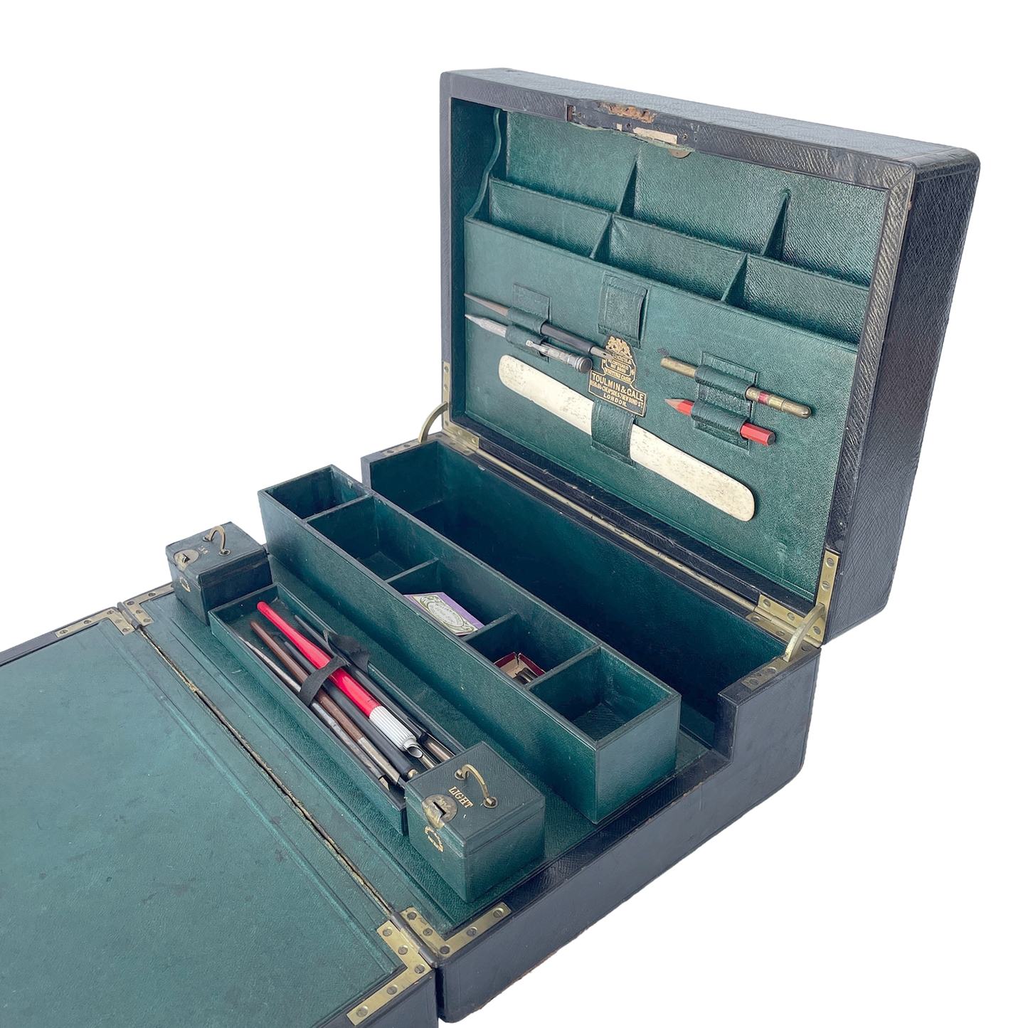 Stunning 1870s Dispatch Writing Case