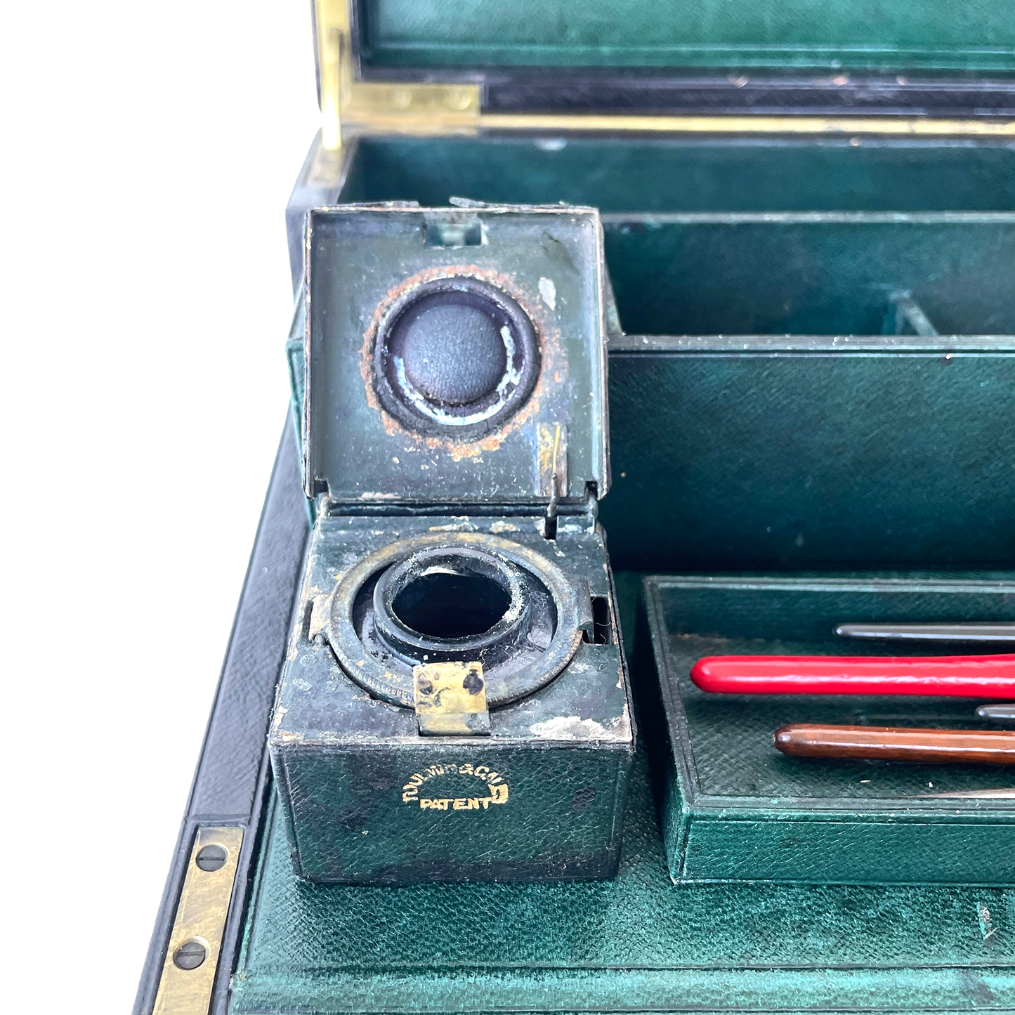 Stunning 1870s Dispatch Writing Case